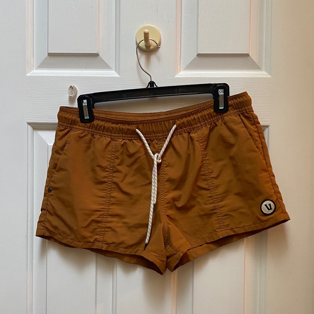 Vuori Women’s Sunwashed Short - Turmeric, Small